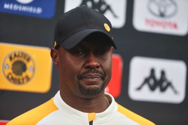 Cedric Kaze believes Kaizer Chiefs will get a big boost from their Caf Confederation Cup win on Saturday. Picture: Daniel Hlongwane/Gallo Images)