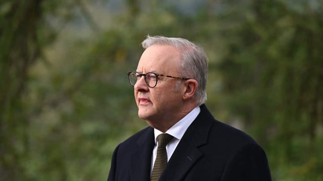 Prime Minister Anthony Albanese addressed the concerns about taking part in a party-political event in an interview with SBS World News.