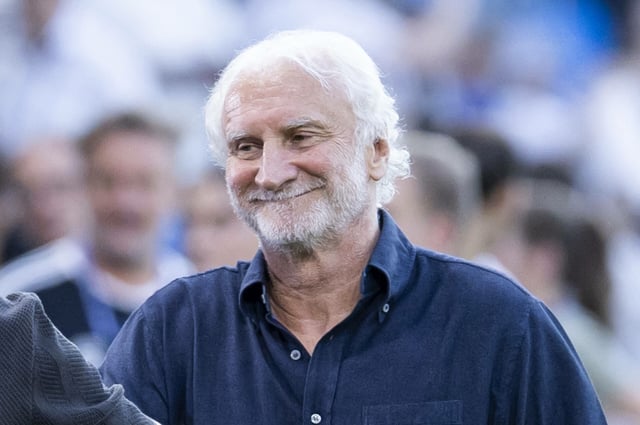 Rudi Völler ist seit 2023 Sportdirektor des DFB.