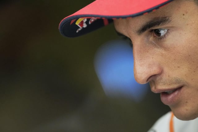 Marc Márquez, el piloto más feliz del mundo y del Mundial.