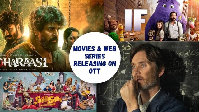 Movies & Web Series Releasing On OTT This Week | Image: Republic World