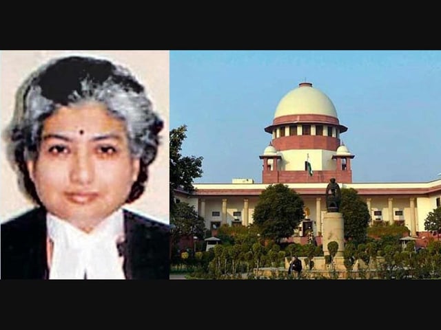 Justice BV Nagarathna Photo: Twitter