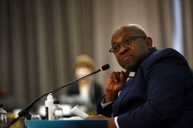 Justice Mbuyiseli Madlanga, chair of the judicial commission of inquiry into criminality, political interference, and corruption in the criminal justice system. Picture: Nigel Sibanda/The Citizen