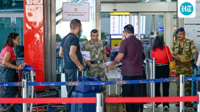 After schools, Delhi's IGI airport gets bomb threat email; probe on