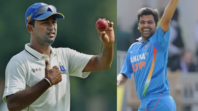 Pragyan Ojha and RP Singh | Image: Associated Press