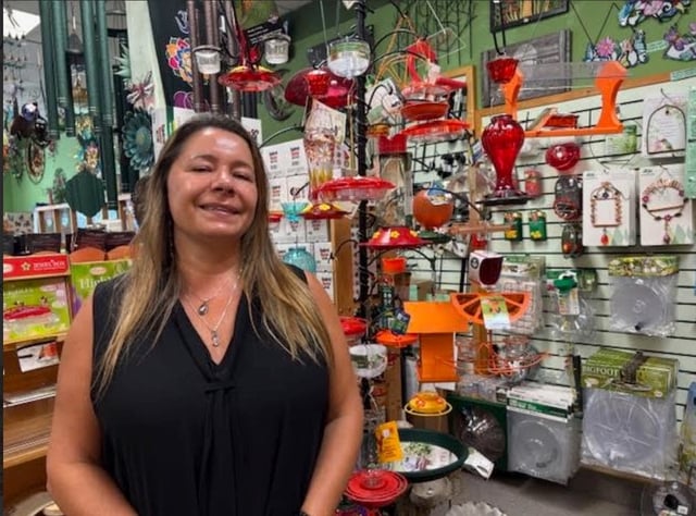 Sherrie Versluis, owner of The Preferred Perch