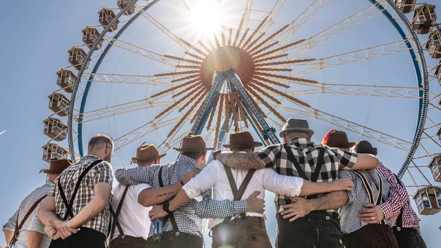 Das Oktoberfest in München ist aktuell eines der am meisten fotografierten Motive weltweit.