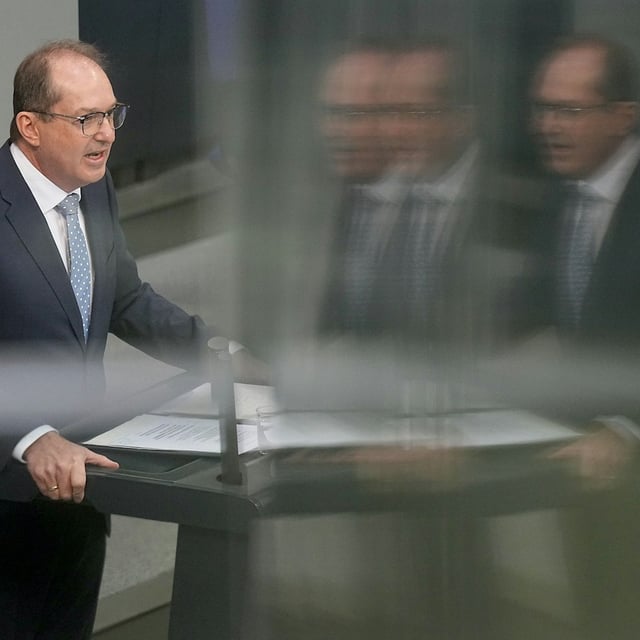 Bundesinnenminister Alexander Dobrindt (CSU)