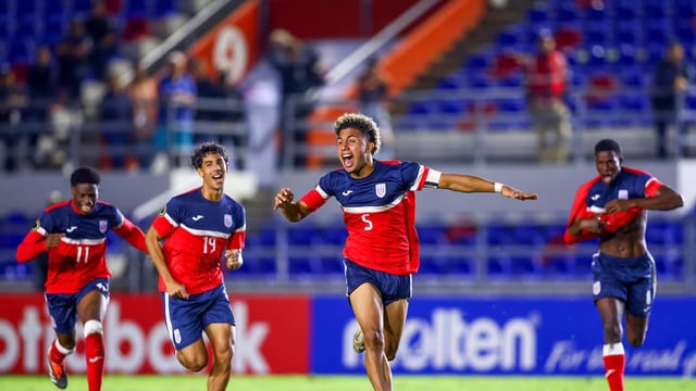 Karel Pérez, capitán y figura de Cuba, celebra la histórica clasificación al Mundial Sub 20 tras vencer a Honduras