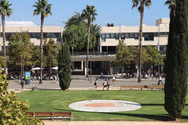 Campus de Vera de la UPV.