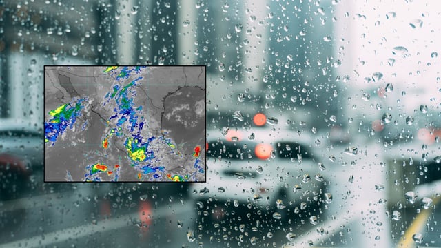 El frente frío número 4, canales de baja presión y el huracán Narda provocarán tormentas, rachas de viento y altas temperaturas en distintas regiones. Foto: Canvas y Conagua