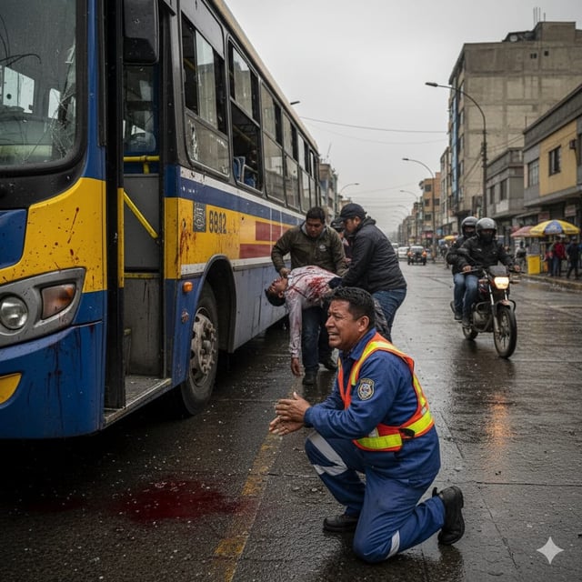 La última parada: transportistas vs criminales, por René Gastelumendi