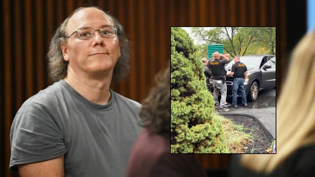 Hombre de 53 años confiesa asesinato de sus padres en televisión. Foto: AP