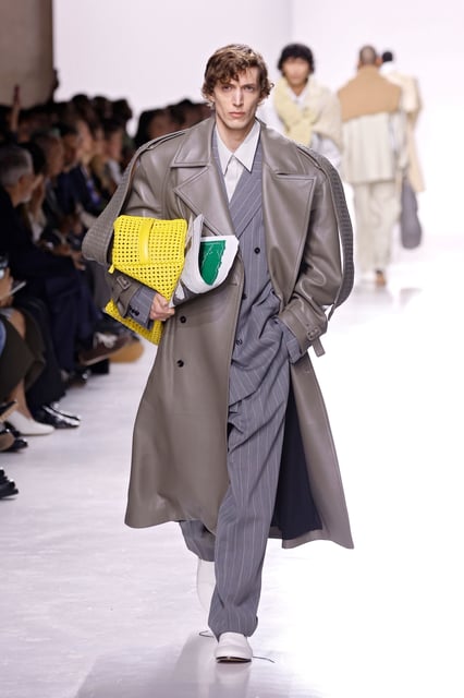 Plenty of elegant styles abound for men, too, who make up a growing part of Trotter's fanbase.