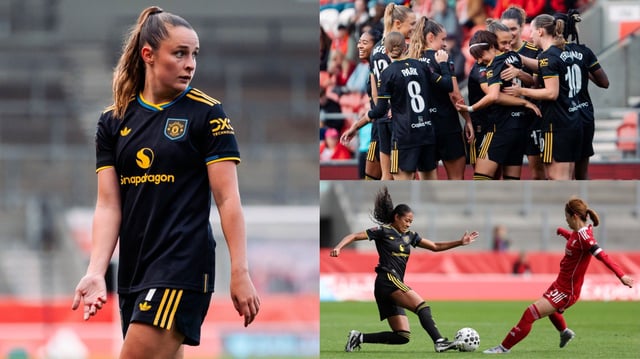 Liverpool Women 0-2 Man Utd Women