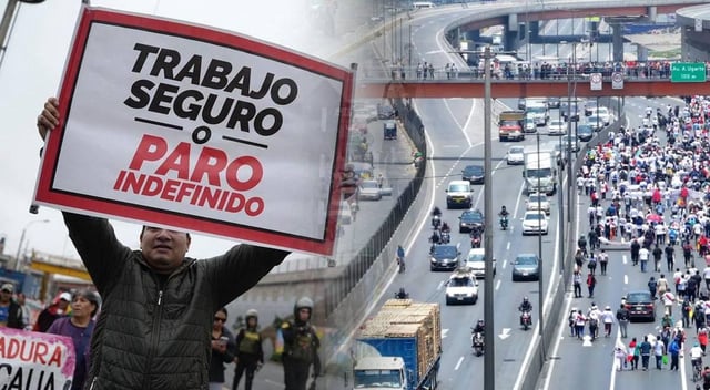 ¿Este lunes 29 de septiembre habrá paro de transportistas en Lima? Esto se sabe