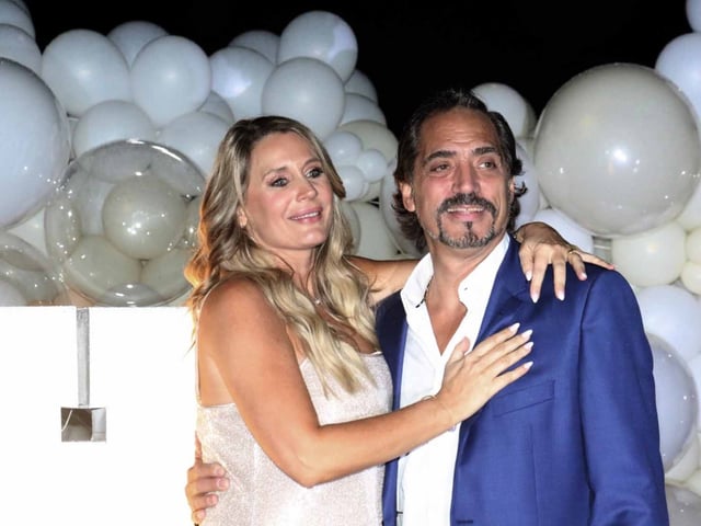 Rocío Marengo y Eduardo Fort revelaron el sexo de su bebé en camino. Foto: Movilpress