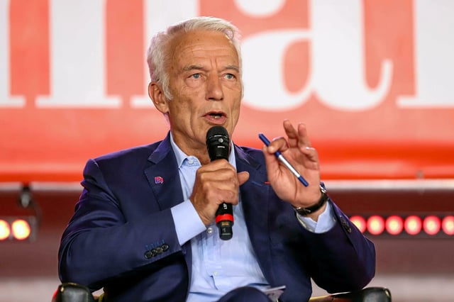 Patrick Martin, le président du Medef, a qualifié les entrepreneurs de « vrais insoumis ».
