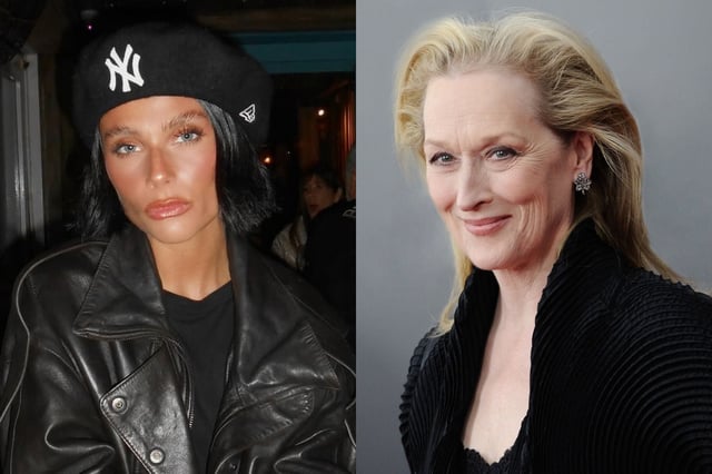 Valentina Zenere y el encuentro soñado con Meryl Streep en el desfile de Dolce & Gabbana