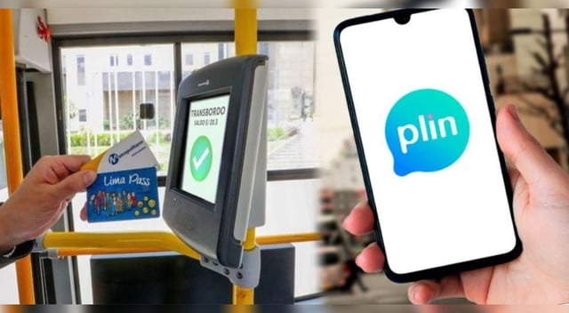 Corredores azul, rojo y morado ya aceptan Plin: cómo recargar tarjeta, montos mínimos y más