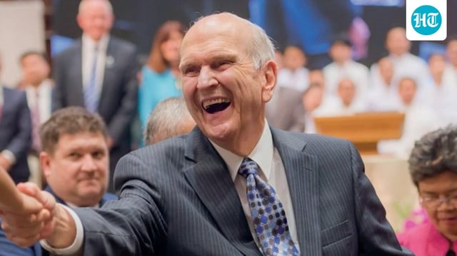 Russell M. Nelson dies at 101
