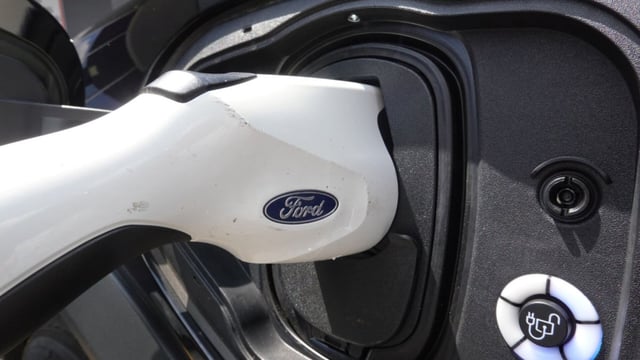 EV sales have jumped ahead of the end of a U.S. tax credit supporting the market. 