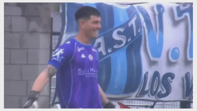 Joaquín Enrico convirtió un golazo en San Telmo