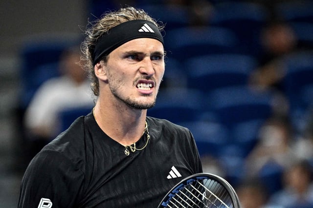 Alexander Zverev steht in Peking im Viertelfinale.
