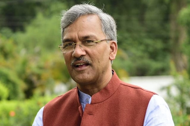 Former Uttarakhand CM Trivendra Singh Rawat (File Photo: IANS)