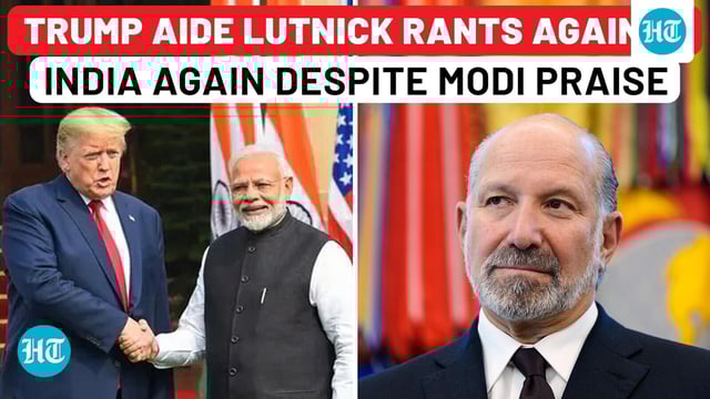 Trump Hails PM Modi, But Aide Lutnick Attacks With 'US Will Have To Fix India' Amid Tariff Drama