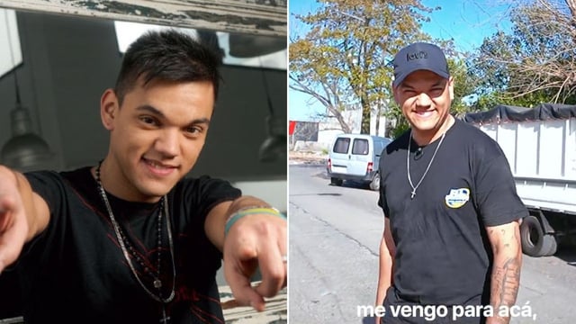 La nueva vida de Brian Lanzelotta.