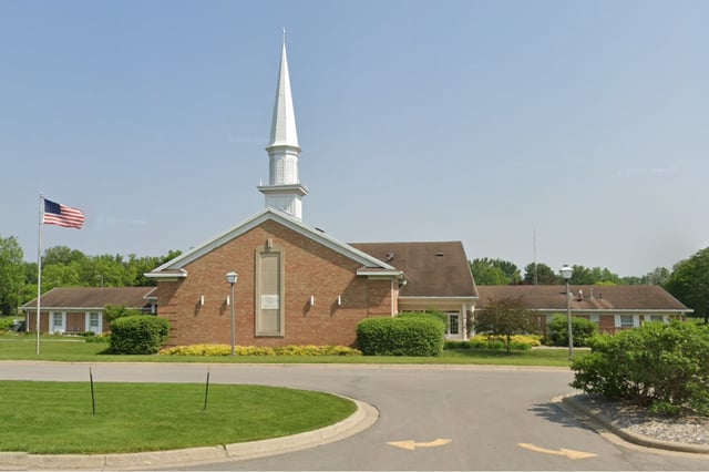 The Church of the Latter Day Saints of Jesus Christ in Grand Blanc, Michigan.
