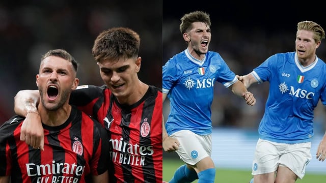 AC Milan will host Napoli in Serie A | Image: AP