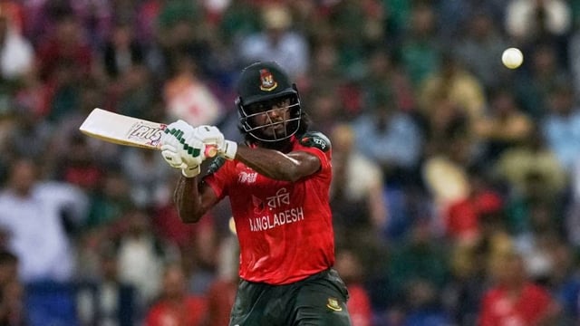 Jaker Ali in action during Asia Cup 2025 | Image: AP