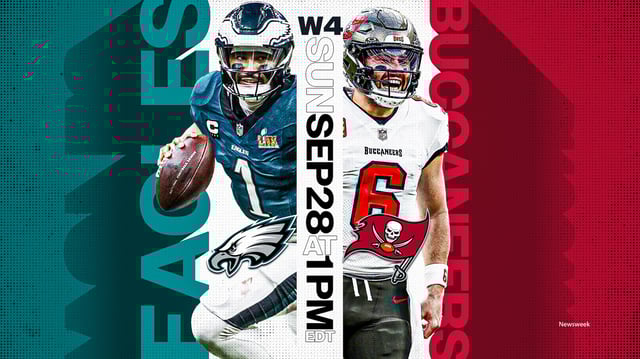 Eagles vs Buccaneers - NFL Week 4