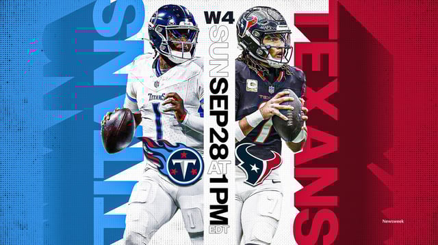 Titans vs Texans - NFL Week 4