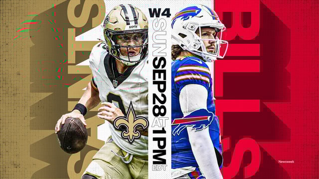 Saints vs Bills - NFL Week 4