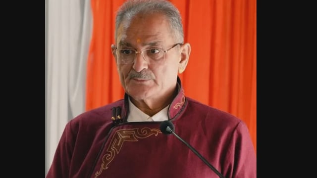Lieutenant Governor of Ladakh Kavinder Gupta
