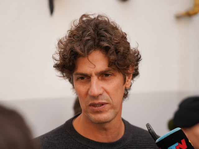 El senador volvió a advertir al Gobierno por el rumbo económico. Foto Santiago Garcia Díaz