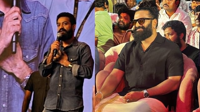 Kantara Chapter 1 Pre-Release Event: Rishab Shetty Calls Jr NTR 'Brother', Latter Makes BIG Revelation Related To Shoot
