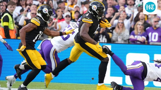 DK Metcalf dominates in Dublin; 6-foot-4 star records stunning 80-yard touchdown against Vikings.