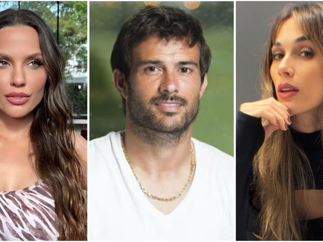 Darío Cvitanich blanqueó su romance con Ivana Figueiras. Foto: Instagram