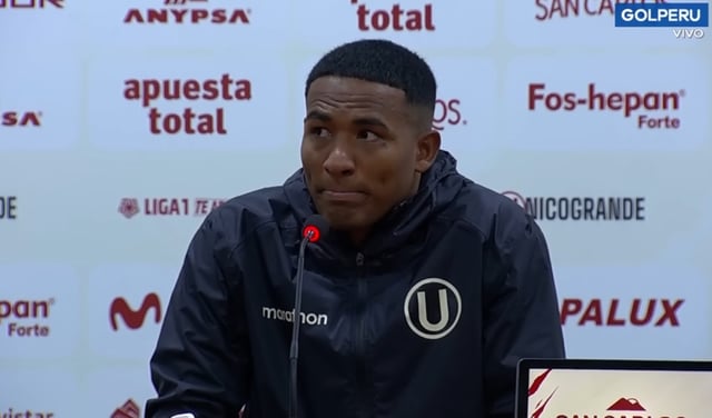 José Carabalí no se marea con triunfo 3-2 de Universitario y quedarse en la cima de la Liga 1: "Nos está faltando concretar"