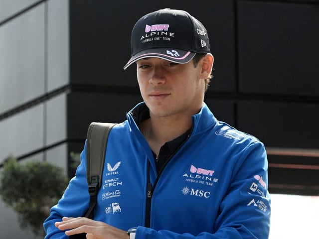 Formula One F1 - Italian Grand Prix - Autodromo Nazionale Monza, Monza, Italy - September 5, 2025
Alpine's Franco Colapinto arrives ahead of practice REUTERS/Jennifer Lorenzini