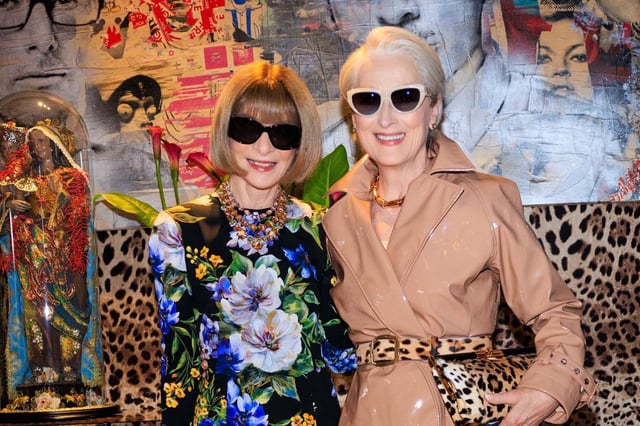 El sorpresivo encuentro entre Meryl Streep como Miranda Priestly y la mujer que inspiró al personaje, Anna Wintour