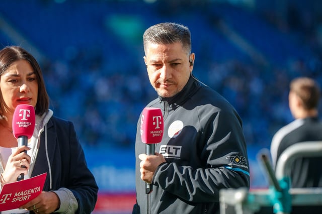 Amir Shapourzadeh echauffierte sich am MagentaSport-Mikrofon über die Leistung des Schiedsrichters.