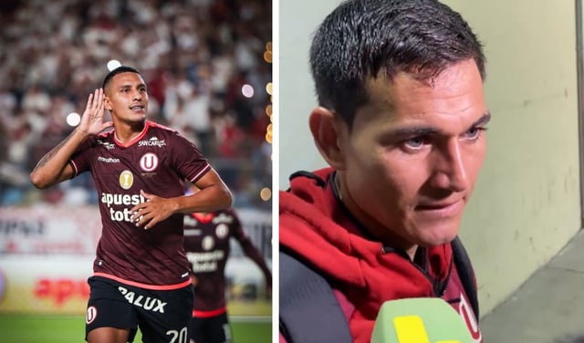 Jairo Vélez se rinde ante Álex Valera por sus goles con Universitario a Cusco FC: "Es el goleador, hay que disfrutarlo"