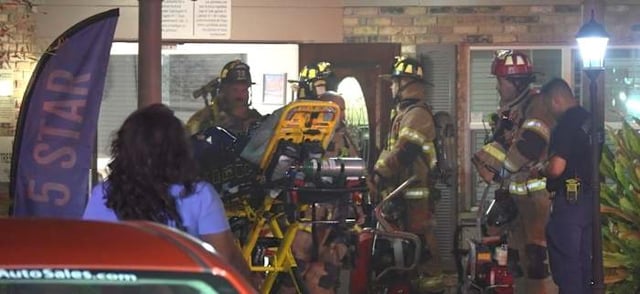 An elderly woman died from smoke inhalation after a fire at a senior living facility in Northwest Houston.