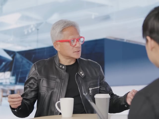 Jensen Huang sat down, speaking as part of the BG2 podcast. 