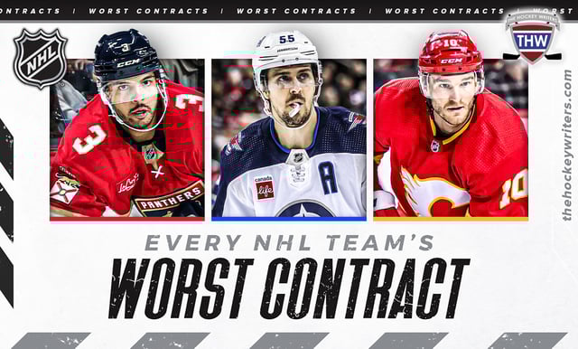 Seth Jones, Mark Scheifele, and Jonathan Huberdeau (The Hockey Writers)